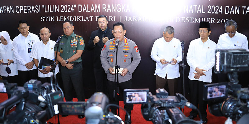 Jenderal Sigit Pastikan Personel Gabungan Siap Amankan 61 Ribu Objek pada Momen Nataru